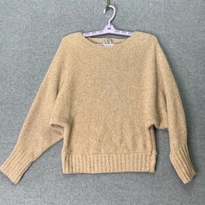 Ruby Moon cream sweater